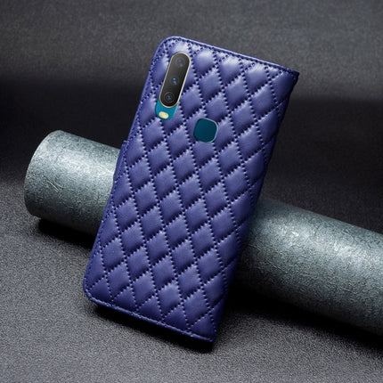 Diamond Lattice Wallet Leather Flip Phone Case, For vivo Y11 / Y15 / Y12 / Y17, For vivo Y15s, For vivo Y20, For vivo Y21 / Y17 / Y21s