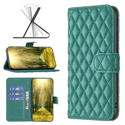 Diamond Lattice Wallet Leather Flip Phone Case, For vivo Y51 2020 / Y51a / Y51s
