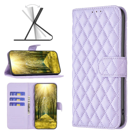 Diamond Lattice Wallet Leather Flip Phone Case, For vivo Y51 2020 / Y51a / Y51s