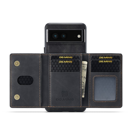 DG.MING M2 Series 3-Fold Multi Card Bag + Magnetic Phone Case