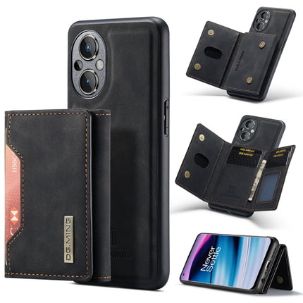 DG.MING M2 Series 3-Fold Multi Card Bag + Magnetic Phone Case, For OnePlus Nord N20 5G