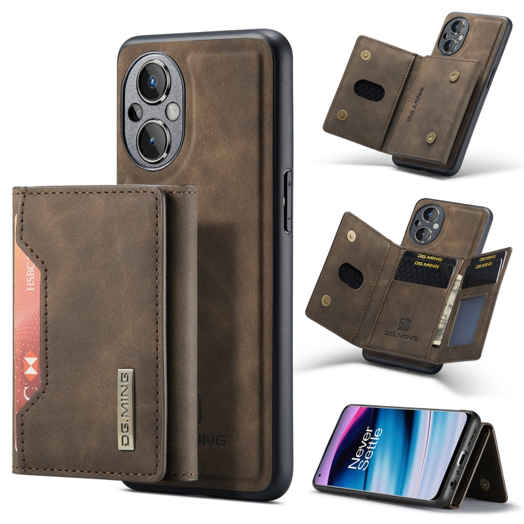 DG.MING M2 Series 3-Fold Multi Card Bag + Magnetic Phone Case