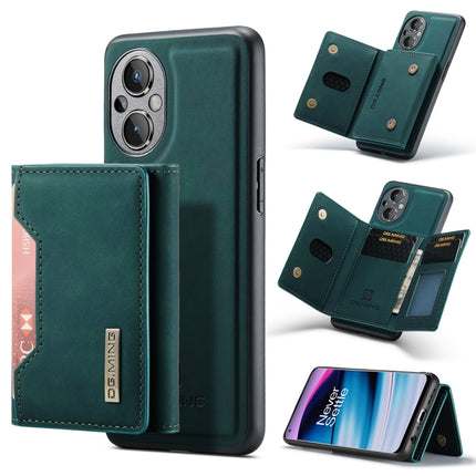 DG.MING M2 Series 3-Fold Multi Card Bag + Magnetic Phone Case, For OnePlus Nord N20 5G