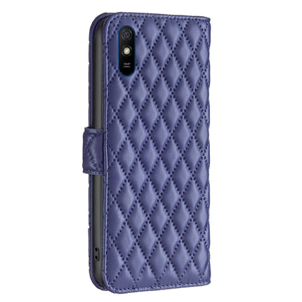 Diamond Lattice Wallet Leather Flip Phone Case, For Xiaomi Redmi 9A, For Xiaomi Redmi 9C / 10A / Poco C31, For Xiaomi Redmi 9, For Xiaomi Redmi 10 5G / Note 11E
