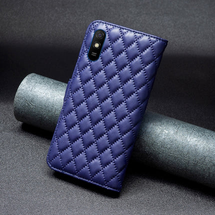 Diamond Lattice Wallet Leather Flip Phone Case, For Xiaomi Redmi 9A, For Xiaomi Redmi 9C / 10A / Poco C31, For Xiaomi Redmi 9, For Xiaomi Redmi 10 5G / Note 11E