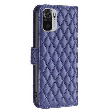 Diamond Lattice Wallet Leather Flip Phone Case, For Xiaomi Redmi Note 10 4G / 10S, For Xiaomi Redmi Note 10 Pro/10 Pro Max, For Xiaomi Redmi Note 11 / 11S Global, For Xiaomi Redmi Note 11 Pro/11 Pro 5G Global