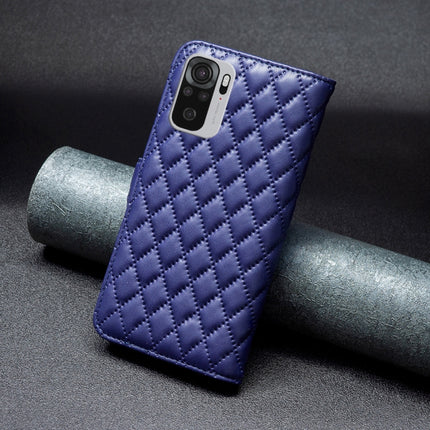 Diamond Lattice Wallet Leather Flip Phone Case, For Xiaomi Redmi Note 10 4G / 10S, For Xiaomi Redmi Note 10 Pro/10 Pro Max, For Xiaomi Redmi Note 11 / 11S Global, For Xiaomi Redmi Note 11 Pro/11 Pro 5G Global