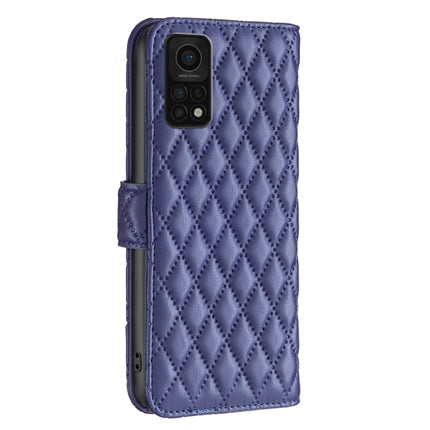 Diamond Lattice Wallet Leather Flip Phone Case, For Xiaomi Mi 10T 5G/10T Pro 5G/Redmi K30S, For Xiaomi Mi 10T Lite 5G, For Xiaomi Mi 11i/Poco F3/Redmi K40/K40 Pro, For Xiaomi Mi 11 Lite