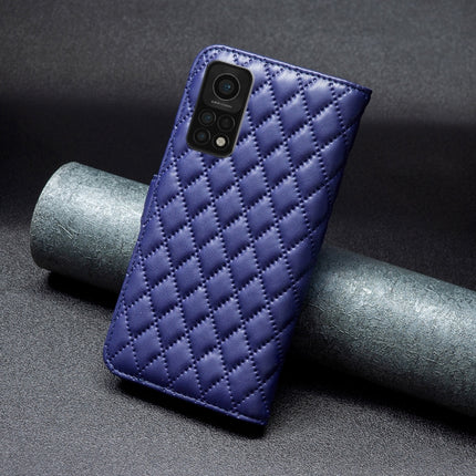 Diamond Lattice Wallet Leather Flip Phone Case, For Xiaomi Mi 10T 5G/10T Pro 5G/Redmi K30S, For Xiaomi Mi 10T Lite 5G, For Xiaomi Mi 11i/Poco F3/Redmi K40/K40 Pro, For Xiaomi Mi 11 Lite