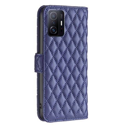 Diamond Lattice Wallet Leather Flip Phone Case, For Xiaomi 11T / 11T Pro, For Xiaomi 12 Lite, For Xiaomi Poco M3 Pro/Redmi Note 10 5G/10T 5G, For Xiaomi Poco X3 / X3 NFC