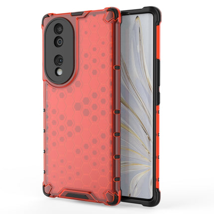 Honeycomb Phone Case, For OnePlus Nord 2T 5G, For OPPO A57 4G Global, For vivo T1 44W, For Honor 70 5G, For Honor 70 Pro 5G, For Samsung Galaxy A12 5G