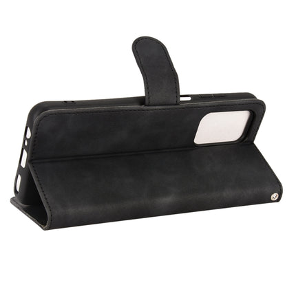 Skin Feel Magnetic Flip Leather Phone Case, For ZTE Blade A72 4G / V40 Vita