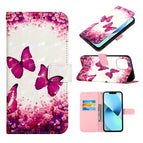For iPhone 14 / Rose Butterfly
