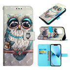 For iPhone 14 Plus / Grey Owl