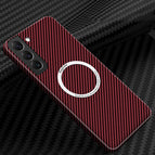 For Samsung Galaxy S22 Plus 5G / Red