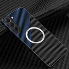 For Samsung Galaxy S22 Plus 5G / Black Blue