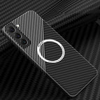 For Samsung Galaxy S22 Plus 5G / Black Silver