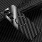 For Samsung Galaxy S22 Ultra 5G / Black Silver