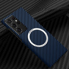 For Samsung Galaxy S21 Ultra 5G / Blue