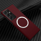 For Samsung Galaxy S21 Ultra 5G / Red