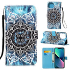 For iPhone 14 / Undersea Mandala