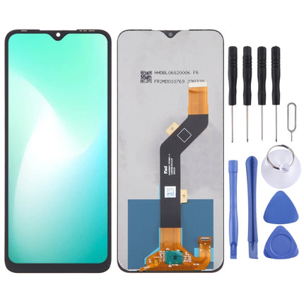 For Infinix Hot 12 / Hot 12 Play X6817 / Note 12i / Hot 12 Play NFC X6816D TFT LCD Screen with Digitizer Full Assembly, For Infinix Zero X Neo, For Infinix Zero X / Zero X Pro, For Infinix Note 11 X663, X663B, For Infinix Note 11s X698                 ...