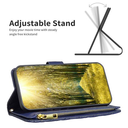 Diamond Lattice Zipper Wallet Leather Flip Phone Case, For vivo Y11 / Y15 / Y12 / Y17, For vivo Y15s, For vivo Y20, For vivo Y21 / Y17 / Y21s