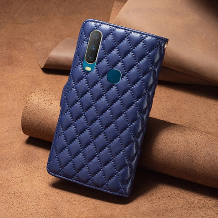Diamond Lattice Zipper Wallet Leather Flip Phone Case, For vivo Y11 / Y15 / Y12 / Y17, For vivo Y15s, For vivo Y20, For vivo Y21 / Y17 / Y21s