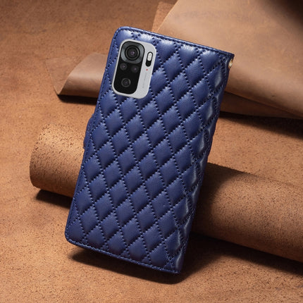 Diamond Lattice Zipper Wallet Leather Flip Phone Case, For Xiaomi Redmi Note 10 4G / 10S, For Xiaomi Redmi Note 10 Pro/10 Pro Max, For Xiaomi Redmi Note 11 / 11S Global, For Xiaomi Redmi Note 11 Pro/11 Pro 5G Global