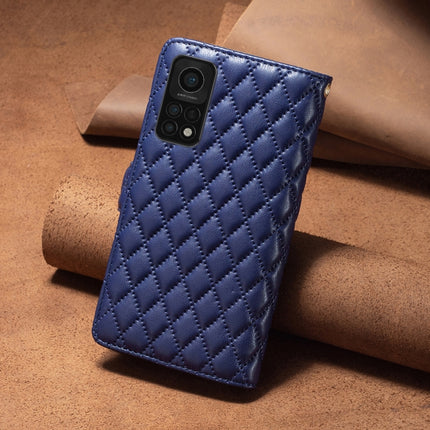 Diamond Lattice Zipper Wallet Leather Flip Phone Case, For Xiaomi Mi 10T 5G/10T Pro 5G/Redmi K30S, For Xiaomi Mi 10T Lite 5G, For Xiaomi Mi 11i/Poco F3/Redmi K40/K40 Pro, For Xiaomi Mi 11 Lite