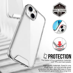 Transparent Acrylic TPU Phone Case, For iPhone 14, For iPhone 14 Plus, For iPhone 14 Pro, For iPhone 14 Pro Max