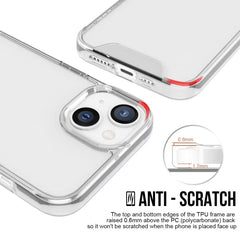 Transparent Acrylic TPU Phone Case, For iPhone 14, For iPhone 14 Plus, For iPhone 14 Pro, For iPhone 14 Pro Max