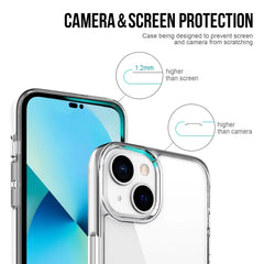 Transparent Acrylic TPU Phone Case, For iPhone 14, For iPhone 14 Plus, For iPhone 14 Pro, For iPhone 14 Pro Max