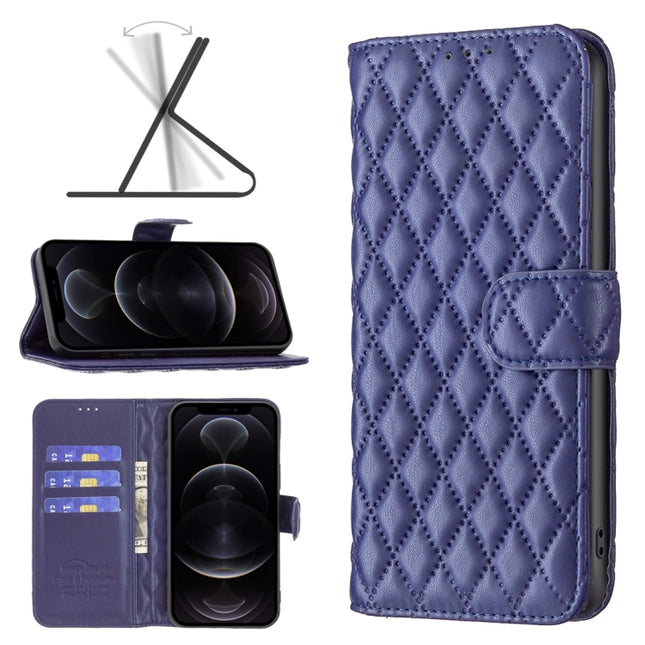 Diamond Lattice Wallet Leather Flip Phone Case, For iPhone 12 mini, For iPhone 12 / 12 Pro, For iPhone12 / 12 Pro, For iPhone 11, For iPhone 11 Pro