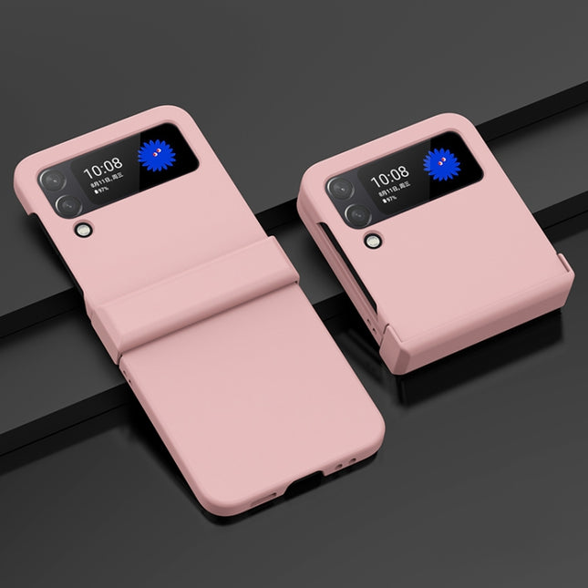 PC Skin Feel Folding Phone Case, For Samsung Galaxy Z Flip4 5G