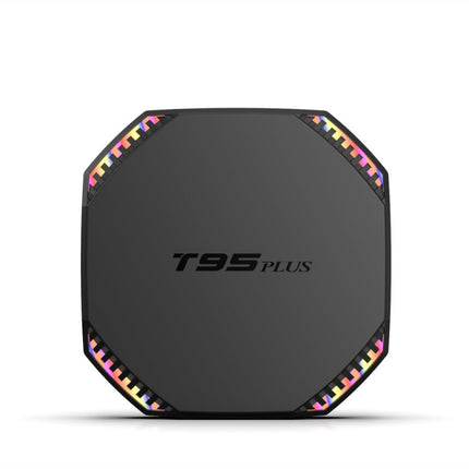 T95 Plus RK3566 Dual Wifi Bluetooth Smart TV Set Top Box,, 4GB+32GB, 8GB+64GB, 8GB+128GB