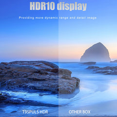 T95 Plus RK3566 Dual Wifi Bluetooth Smart TV Set Top Box,, 4GB+32GB, 8GB+64GB, 8GB+128GB