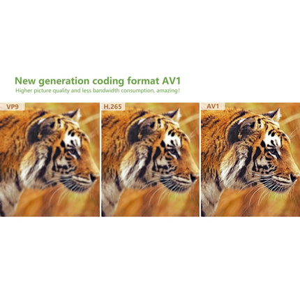 Decodificador de TV inteligente Tanix W2 Amlogic S905 de cuatro núcleos, 2G+16G, 2G+16G con doble Wifi/BT, 4G+32G con doble Wifi/BT, 4G+64G con doble Wifi/BT