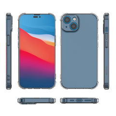 Shockproof Transparent TPU Phone Case, For iPhone 14, For iPhone 14 Plus, For iPhone 14 Pro, For iPhone 14 Pro Max