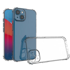 Shockproof Transparent TPU Phone Case, For iPhone 14, For iPhone 14 Plus, For iPhone 14 Pro, For iPhone 14 Pro Max