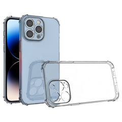 Shockproof Transparent TPU Phone Case, For iPhone 14, For iPhone 14 Plus, For iPhone 14 Pro, For iPhone 14 Pro Max