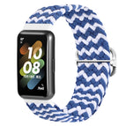 For Huawei Band 7 / Blue White