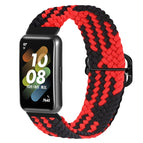 For Huawei Band 7 / Red Black