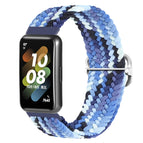 For Huawei Band 7 / Colorful Blue
