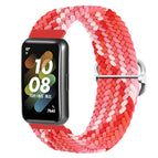 For Huawei Band 7 / Colorful Red