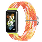 For Huawei Band 7 / Colorful Orange