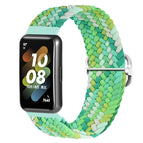 For Huawei Band 7 / Colorful Green