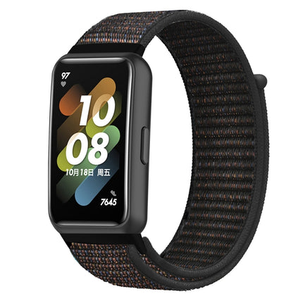 Nylon Loop Buckle Watch Band, For Huawei Band 7