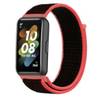 For Huawei Band 7 / Red Black