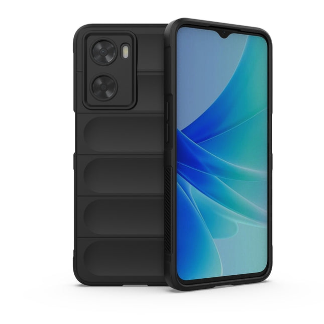 Magic Shield TPU + Flannel Phone Case, For OPPO A57 4G Global, For Honor Magic4